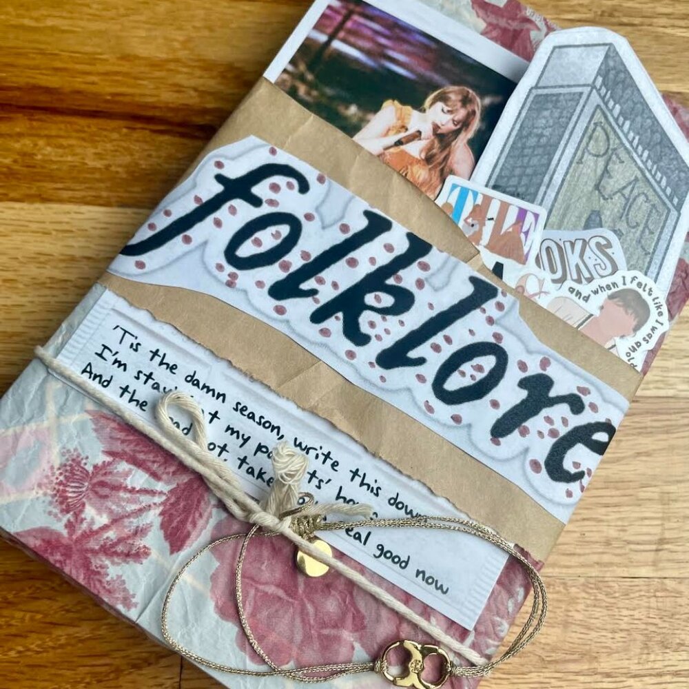 Taylor Swift Blind Date Book | Folklore Era-Inspired
